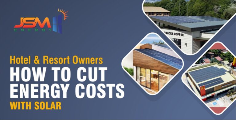 Hotel & Resort Owners: How to Cut Energy Costs with Solar