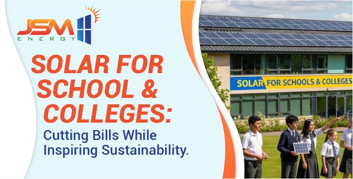 Solar for Schools & Colleges: Cutting Bills While Inspiring Sustainability
